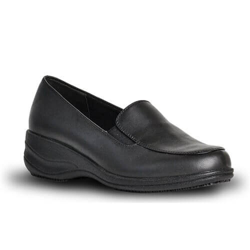 Bata 514-60993 Sansa Slip On Wedge Heel Non-Safety Ladies Hospitality Shoe