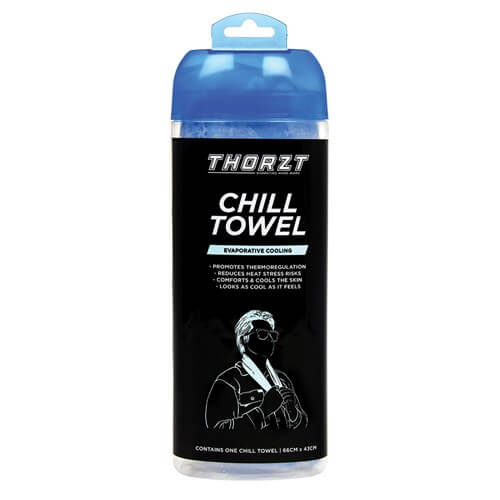 Thorzt Chill Towel Blue