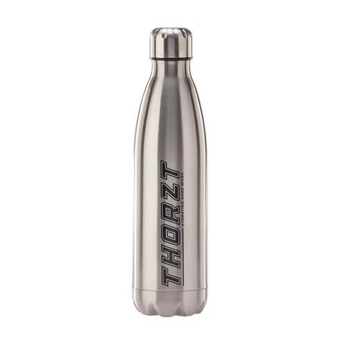 Thorzt Stainless Steel Insulated Drink Bottle - Steel