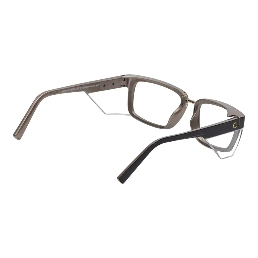 Ugly Fish RS363 Matriarch Clear Lens Safety Glasses