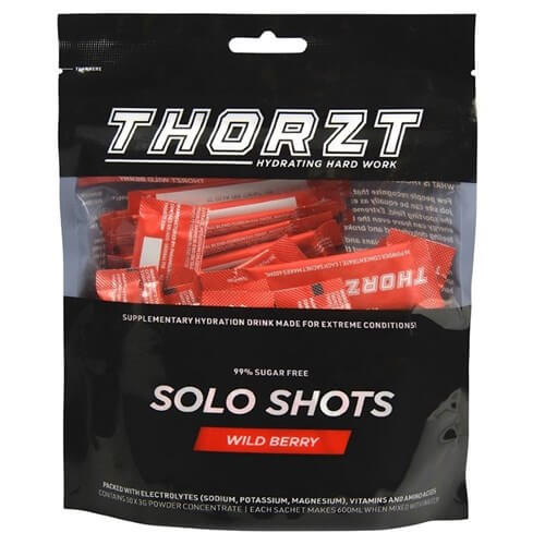 Thorzt Sugar Free Solo Shot Pack Wildberry 50 X 3G
