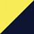 XS / Yellow/Navy