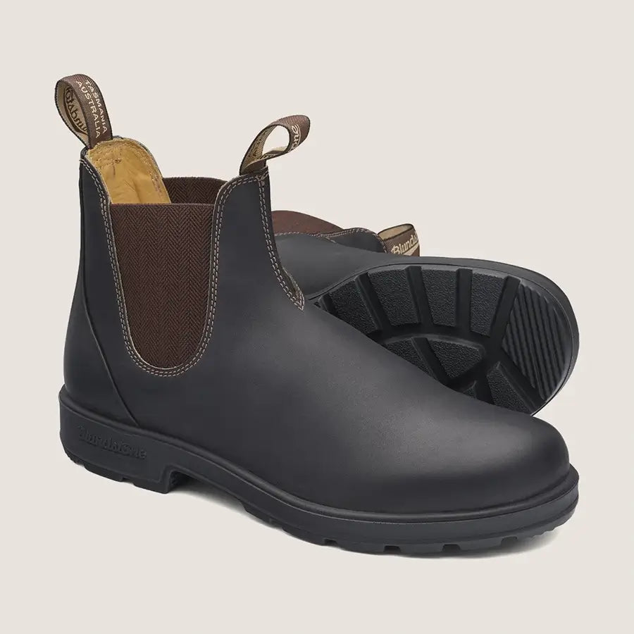 Blundstone 600 Premium Leather Elastic Side Boot