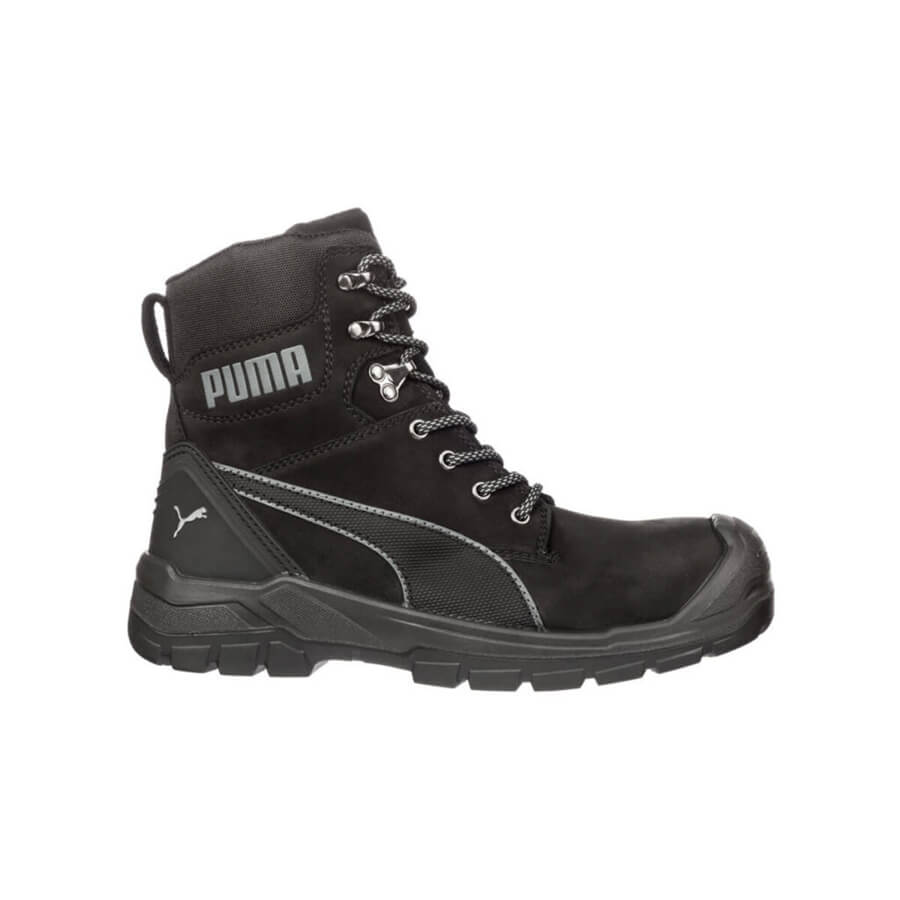 Puma Conquest CT Zip Safety Boot UK Sizing