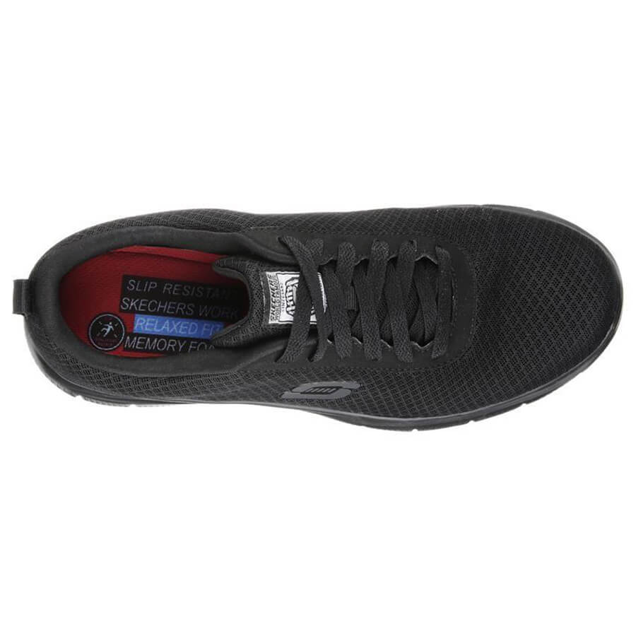 Skechers 77125 Flex Advantage SR - Bendon Mens Mesh Lace Up Shoes