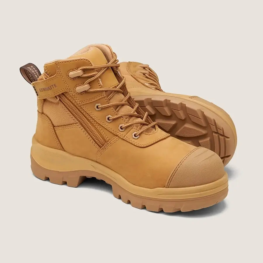 Blundstone 8550 RotoFlex Water-Resistant Nubuck 135mm Safety Boot