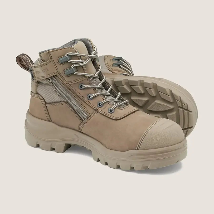 Blundstone 8553 RotoFlex Water-Resistant Nubuck 135mm Safety Boot