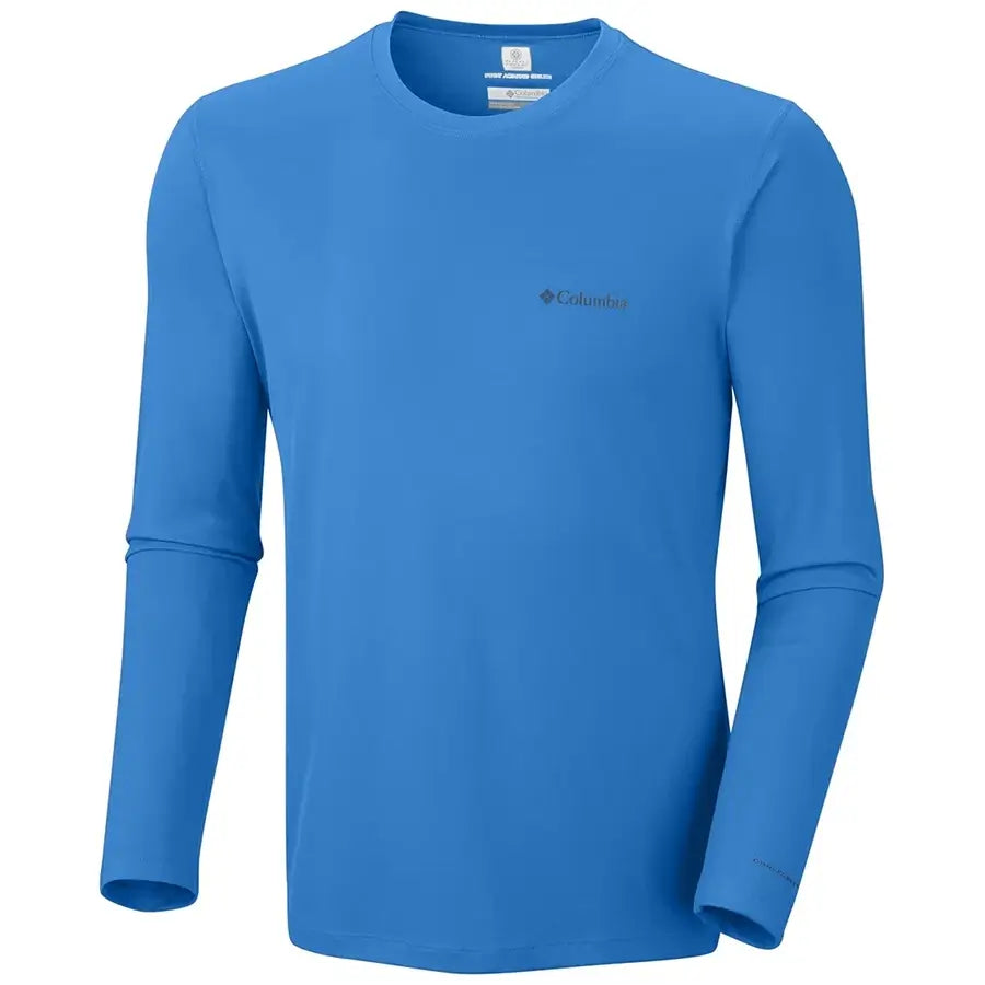 Columbia Zero Rules L/S Shirt Blue Size S
