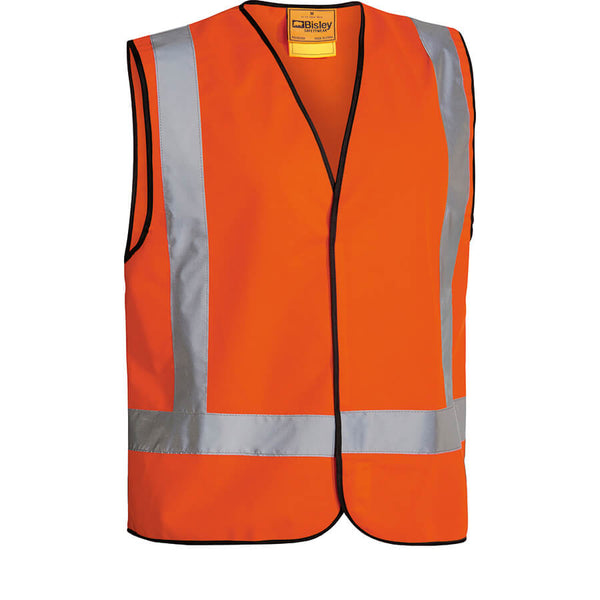 BT0347 X Taped Hi Vis Lightweight Vest Southern Cross Safety & Workwear
