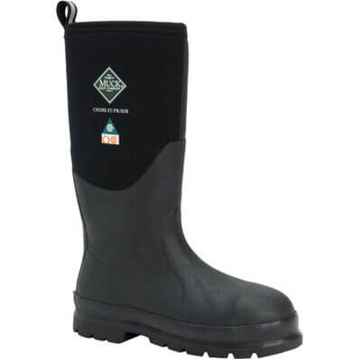 Safety toe mud boots on sale