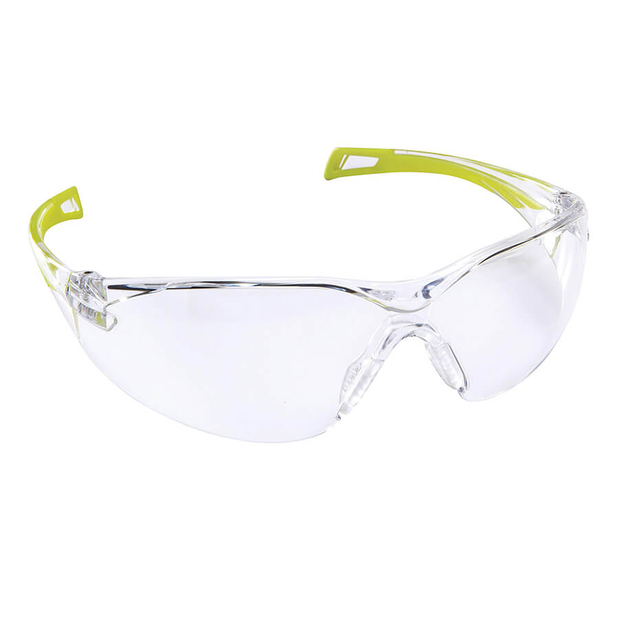 Force360 Runner Clear Lens Safety Spectacle Clear