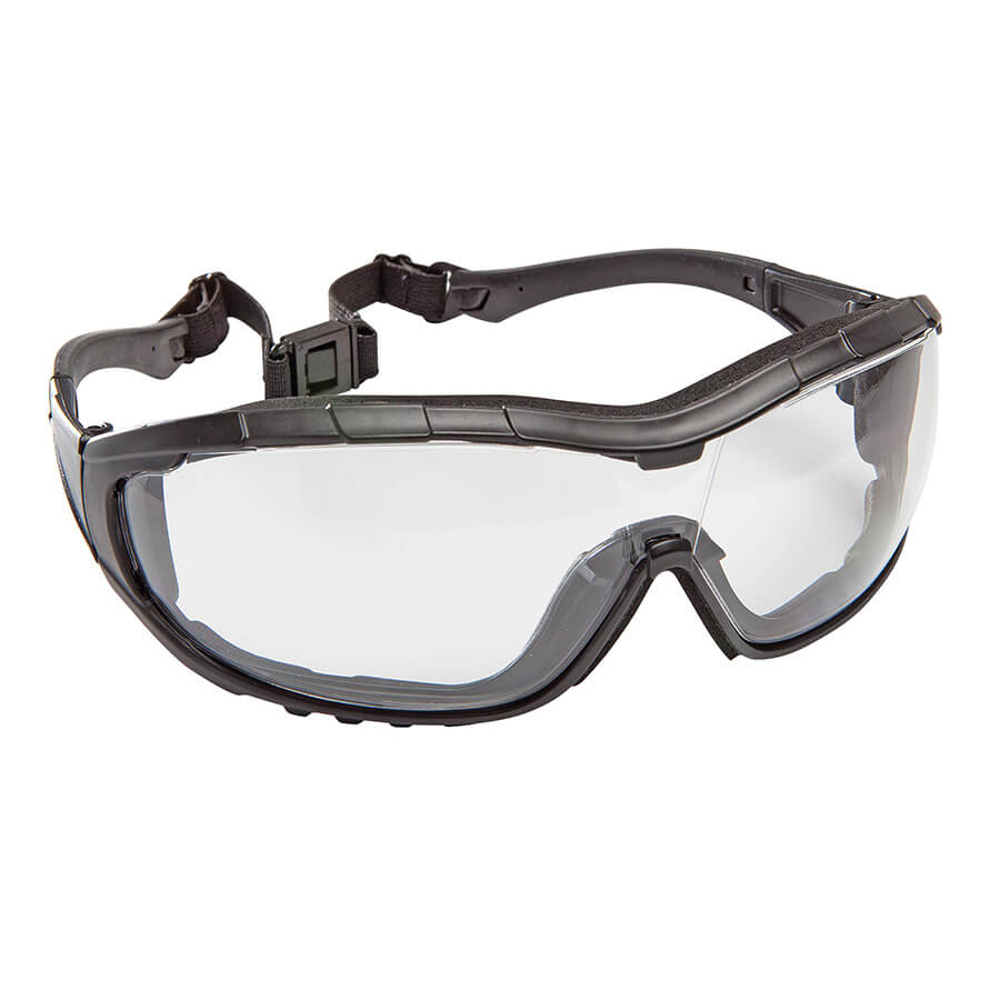 Force360 Oil and Gas Clear Lens Safety Spectacle with strap Clear