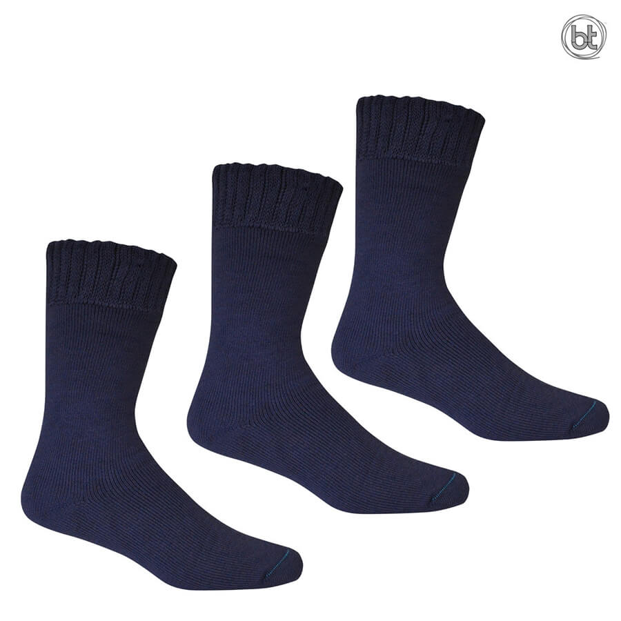 Bamboo Extra Thick Work Socks - 3 Pack