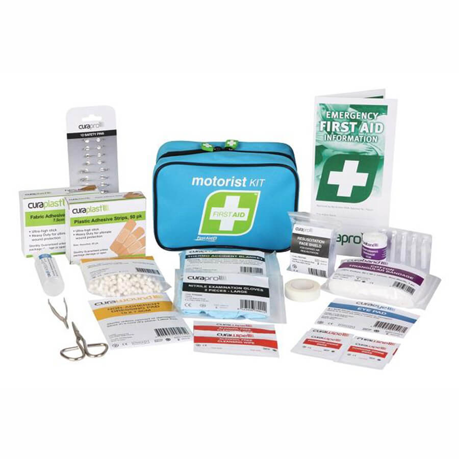 FANCM30 First Aid Kit Motorist Kit Soft Pack