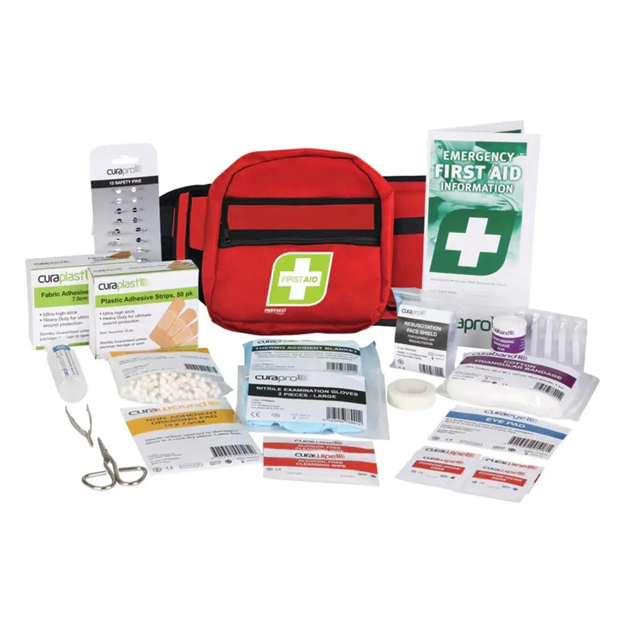 FANCM35 First Aid Kit Motorist Bum Bag