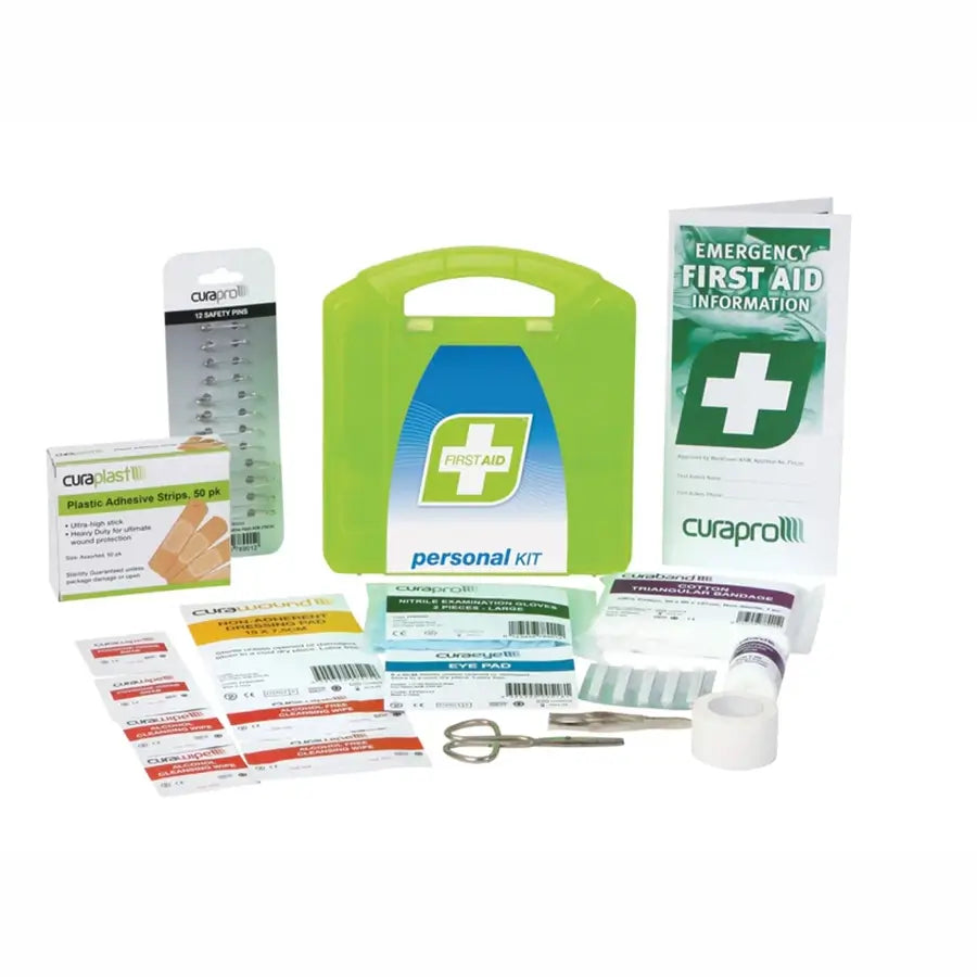 FANCP20 First Aid Kit Personal Kit Plastic Portable