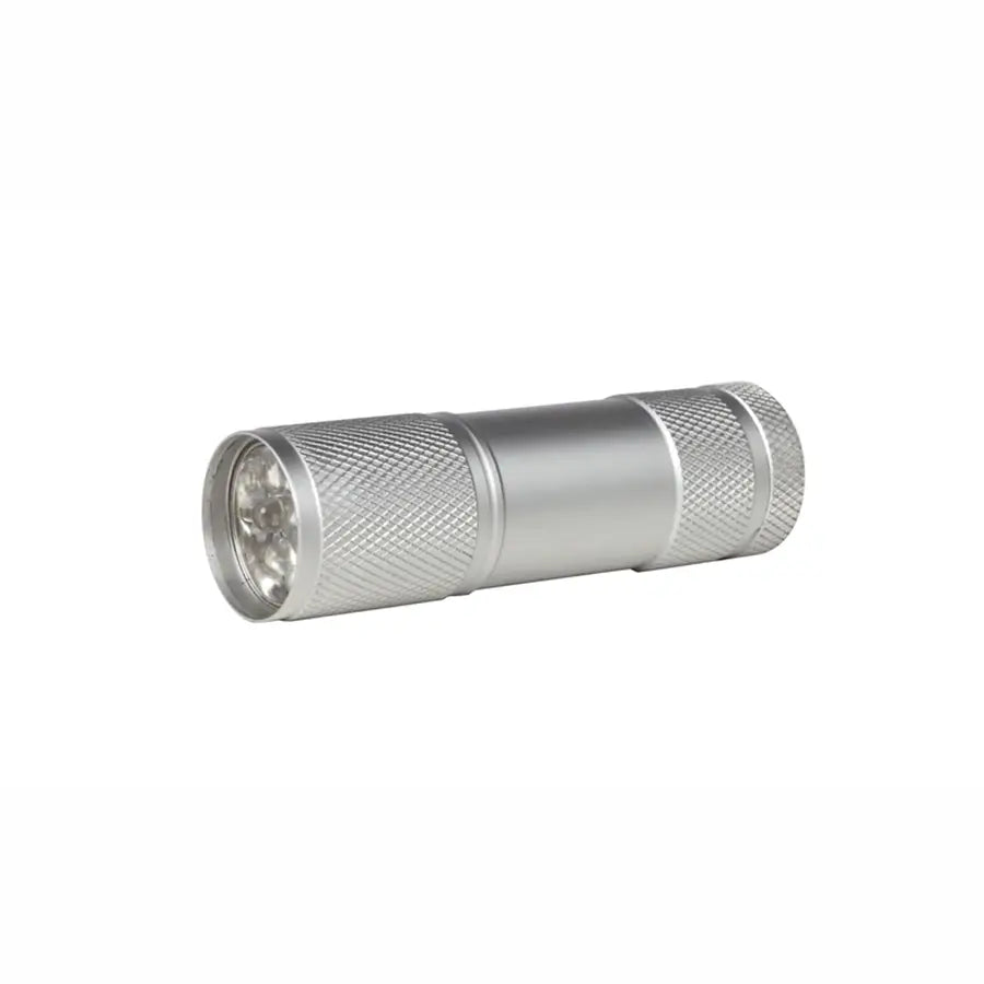 FAR121 Torch Aluminium LED Batteries Included - Silver