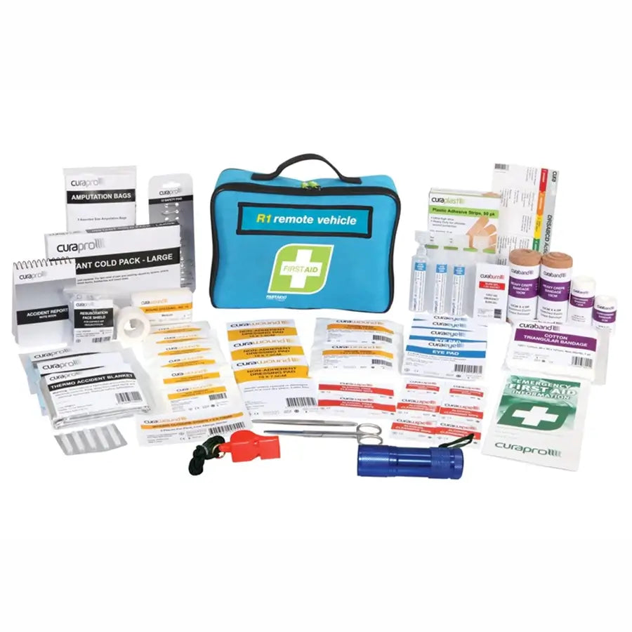 FAR1R30 First Aid Kit R1 Remote Vehicle Soft Pack