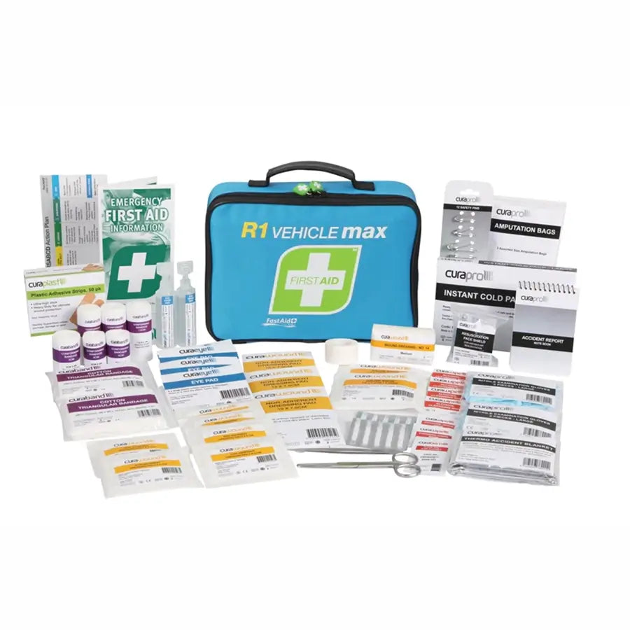 FAR1V30 First Aid Kit R1 Vehicle Max Soft Pack