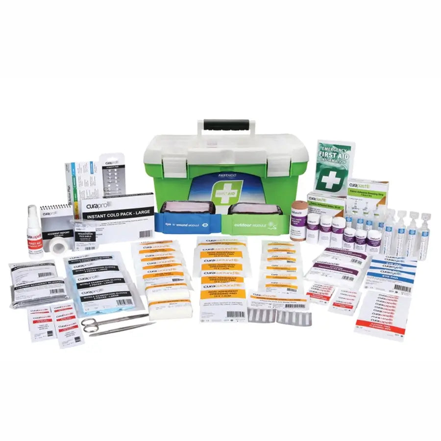 FAR2C22 First Aid Kit R2 Constructa Max Kit 1 Tray Plastic Portable