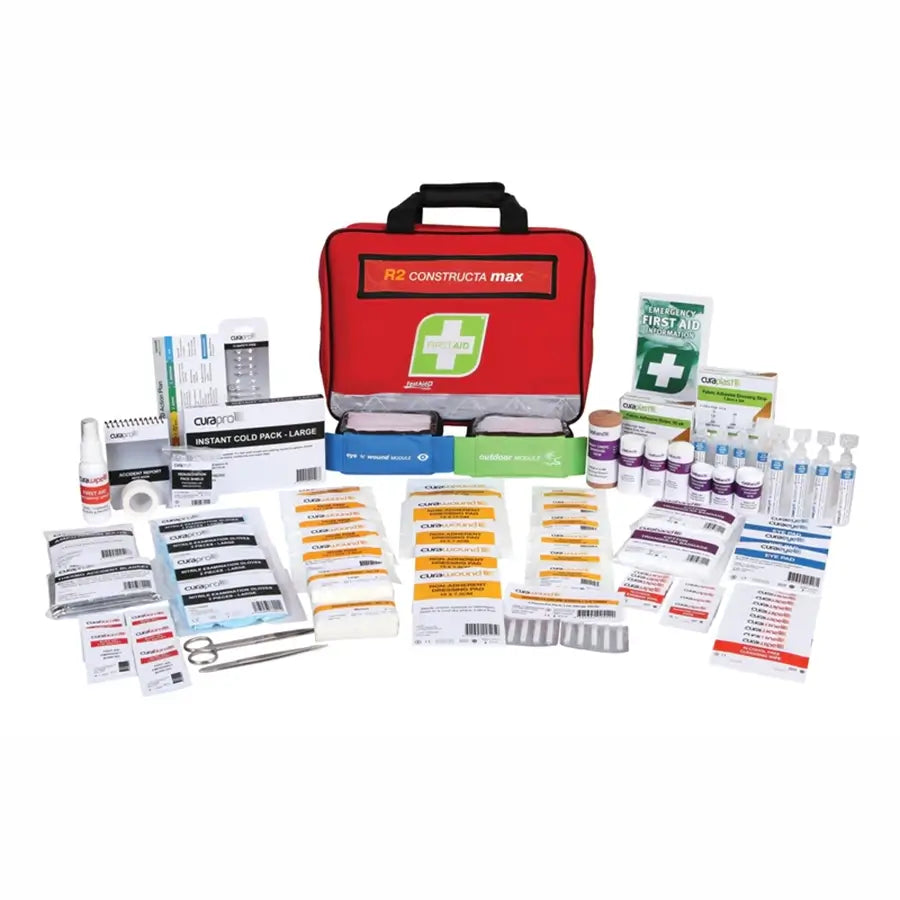 FAR2C30 First Aid Kit R2 Constructa Max Kit Soft Pack