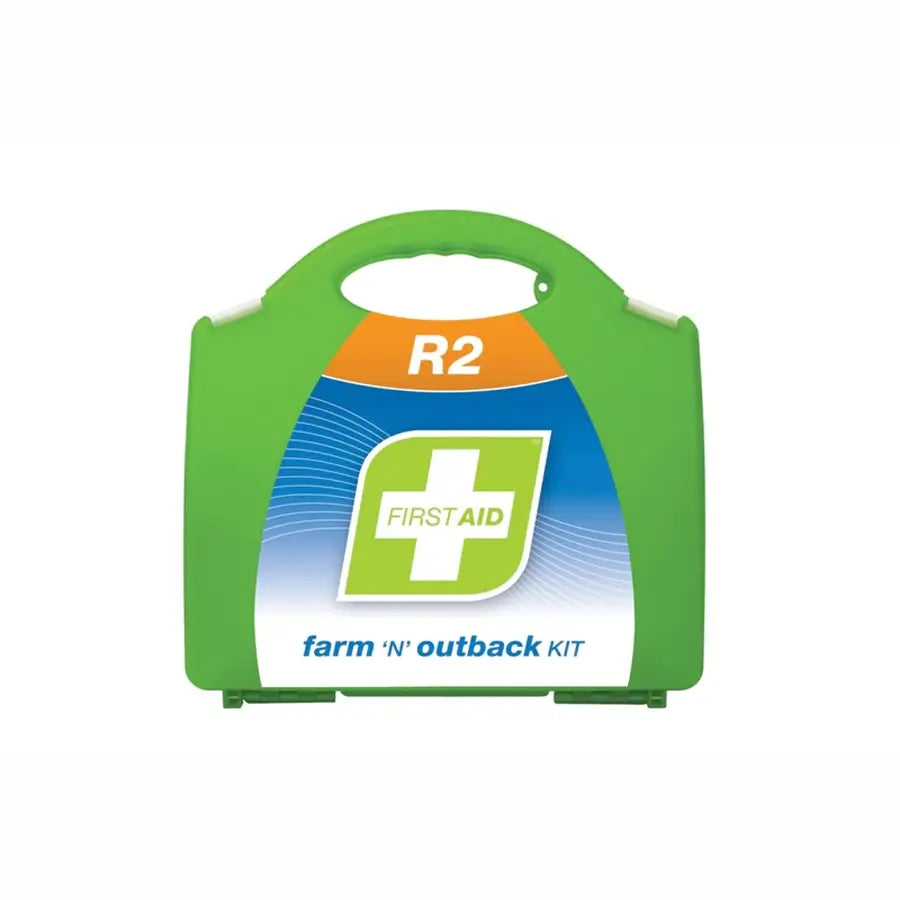 FAR2N20 First Aid Kit R2 Farm N Outback Kit Plastic Portable