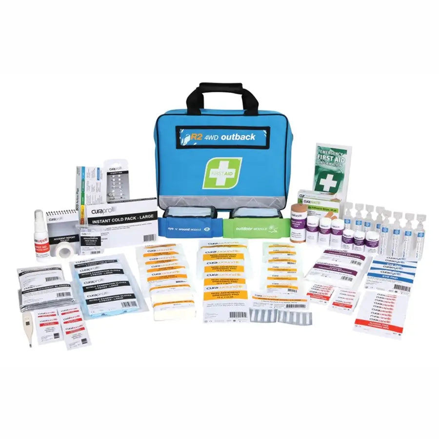 FAR2W30 First Aid Kit R2 4WD Outback Kit Soft Pack