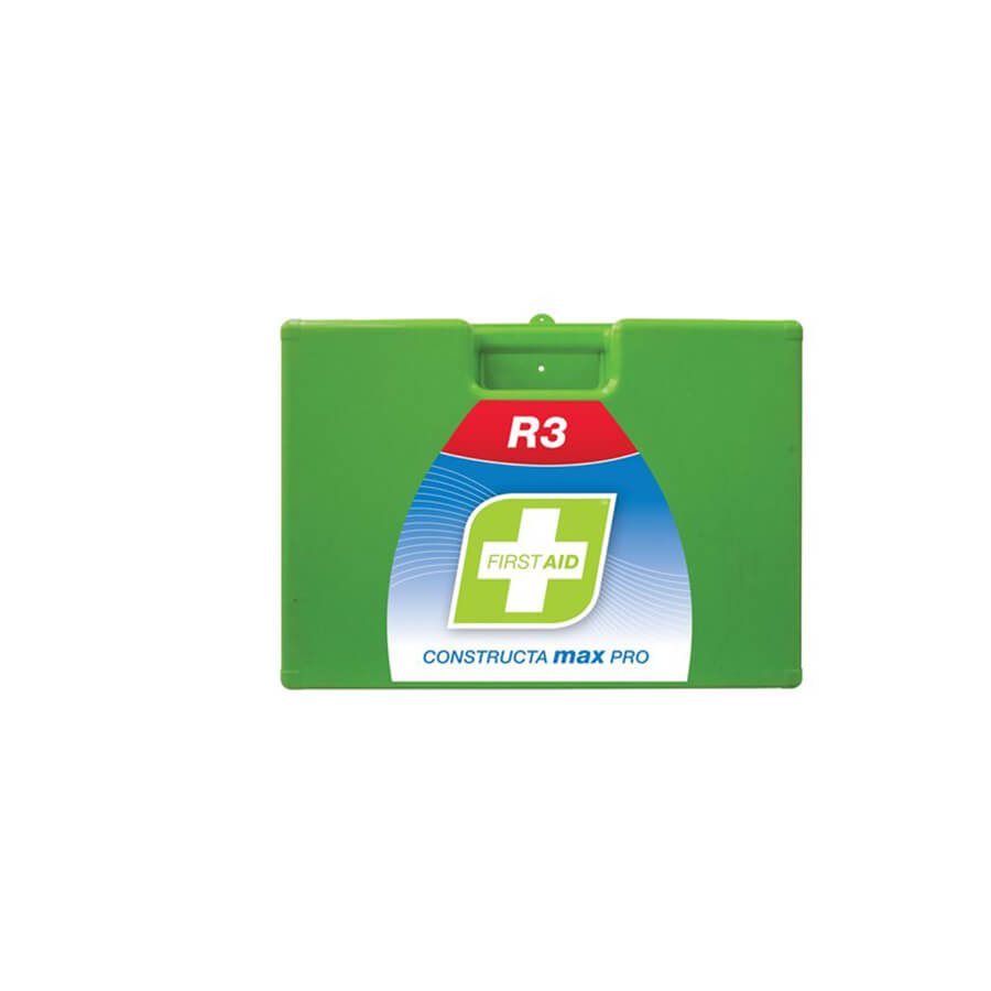 FAR3C20 First Aid Kit R3 Constructa Max Pro Kit Plastic Portable
