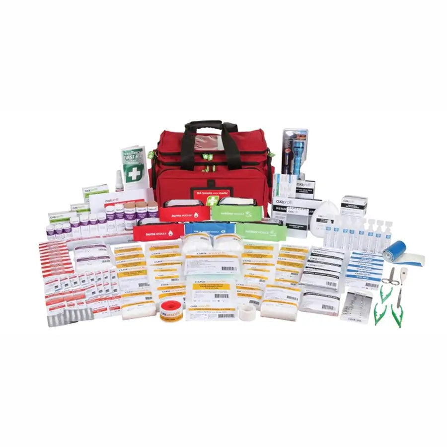 FAR4R30 First Aid Kit R4 Remote Area Medic Kit Soft Pack