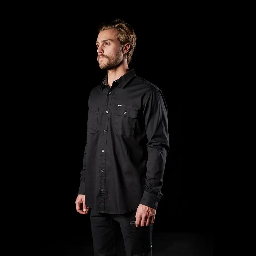 FXD LSH1 Long Sleeve Stretch Cotton Work Shirt