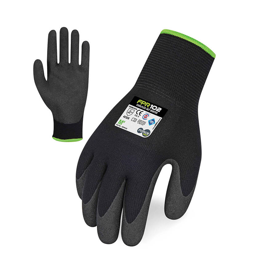 Force360 CoolFlex AGT OIL Repel Nitrile Glove