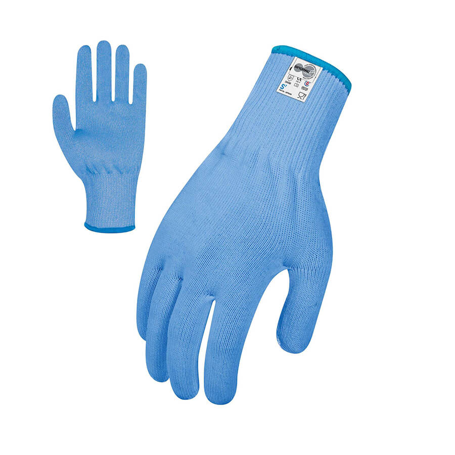 Force360 Cut 5 Blue Food 13 Gauge Glove