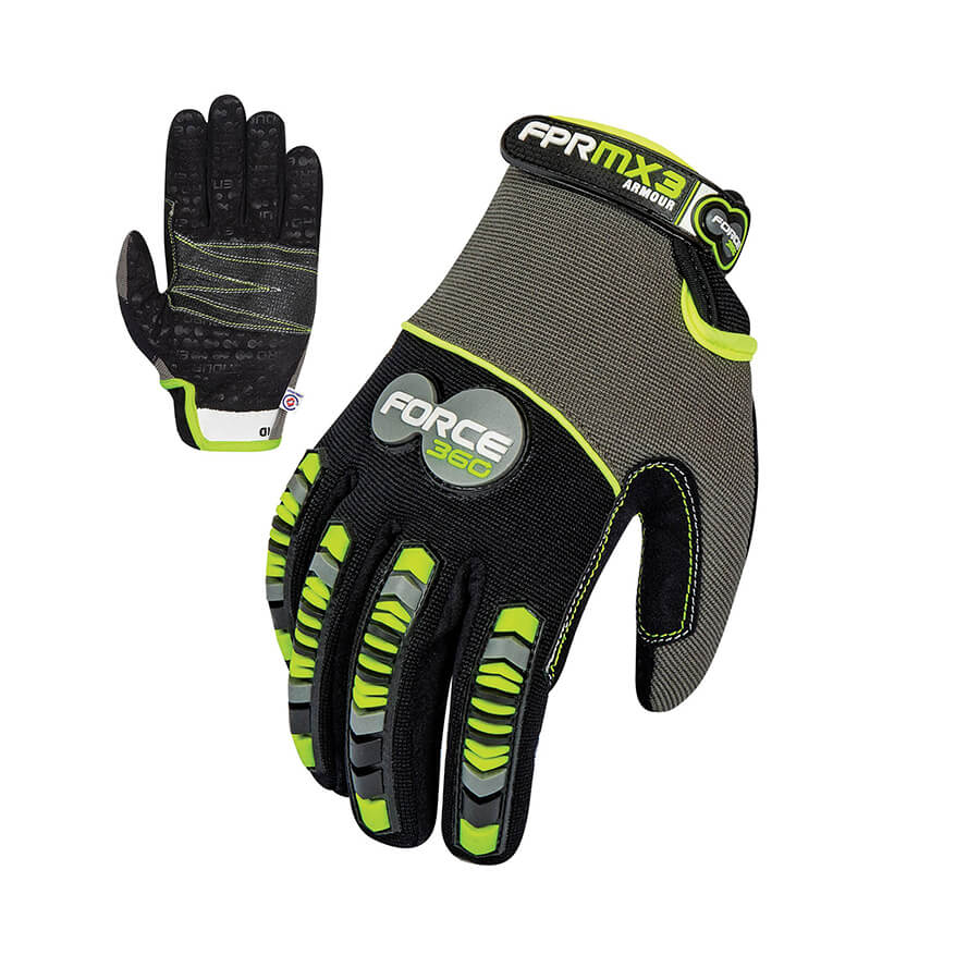 Force360 MX3 Armour Mechanics Glove