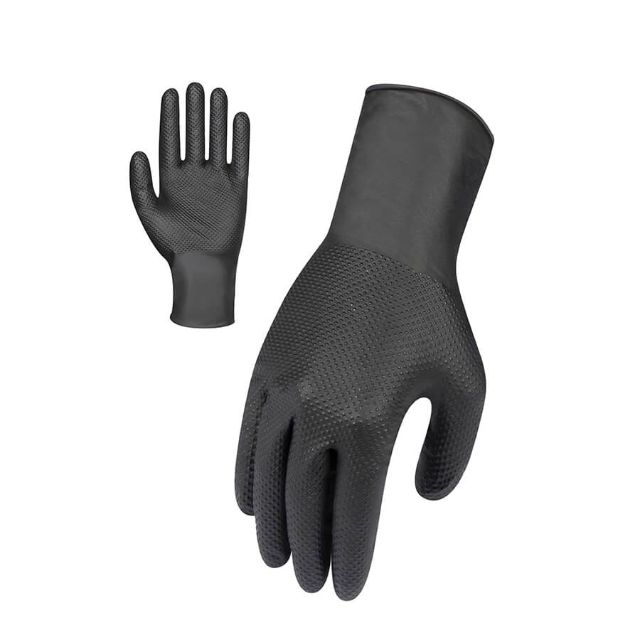 Force360 SafeTouch Industrial Disposable Nitrile Glove
