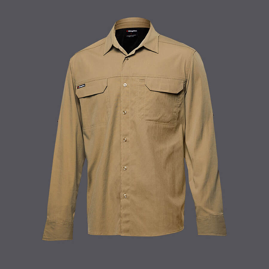 K14023 Drycool Long Sleeve Shirt