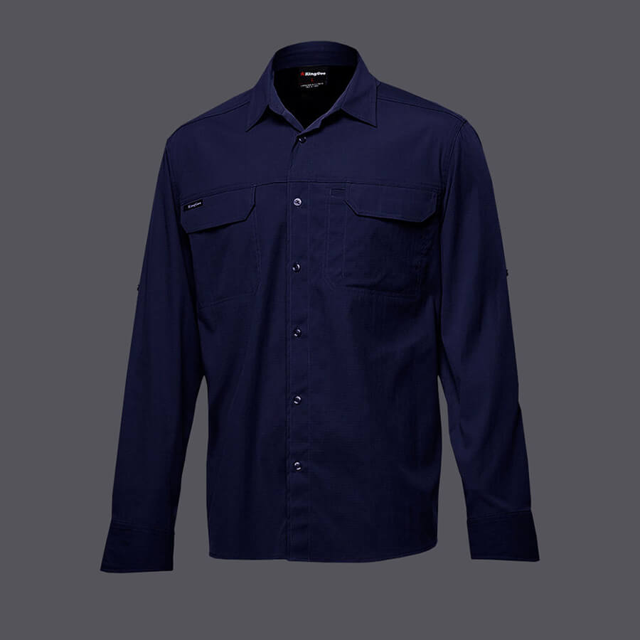K14023 Drycool Long Sleeve Shirt