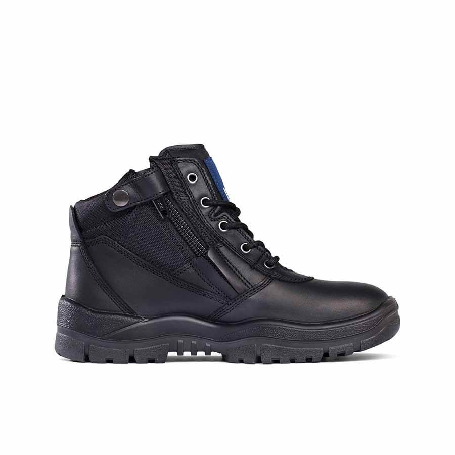 Mongrel 261 Lace Up Zip Side Ankle Safety Boot