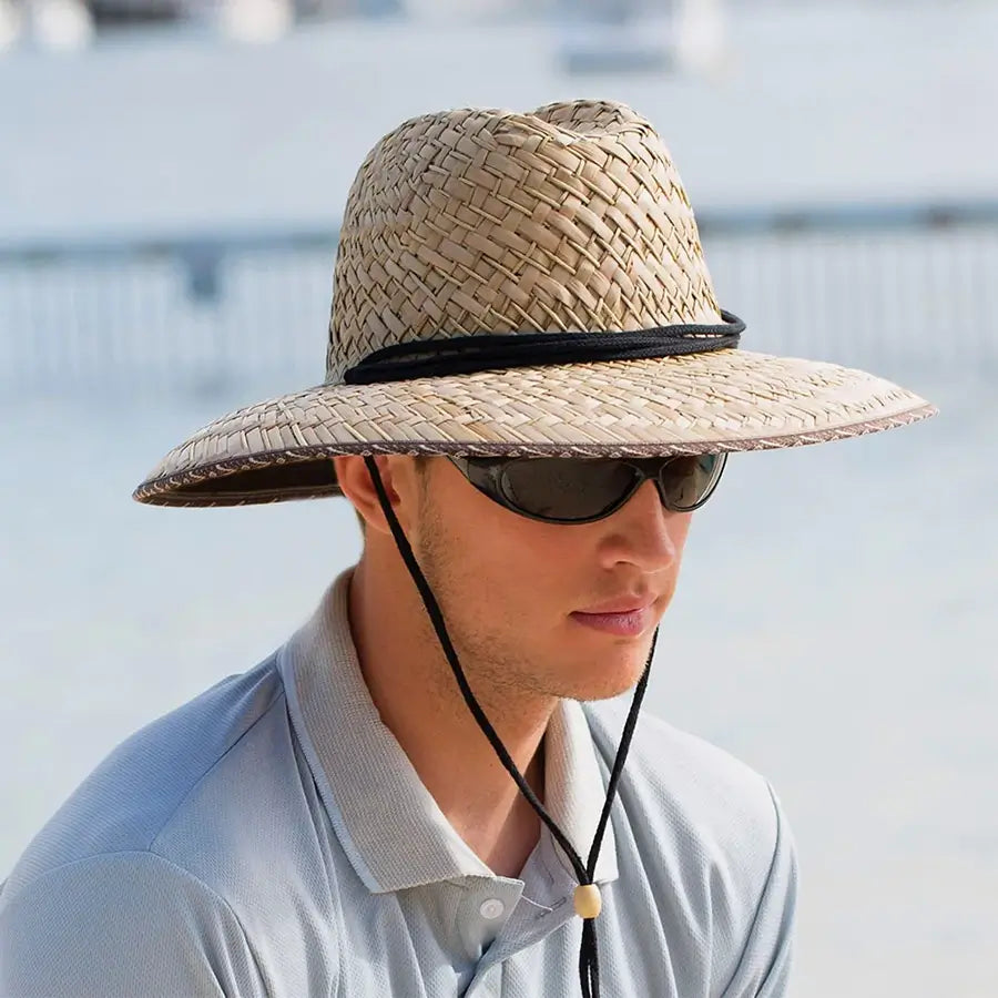 Cancer Council RH027 SPF50 Lined Straw Hat