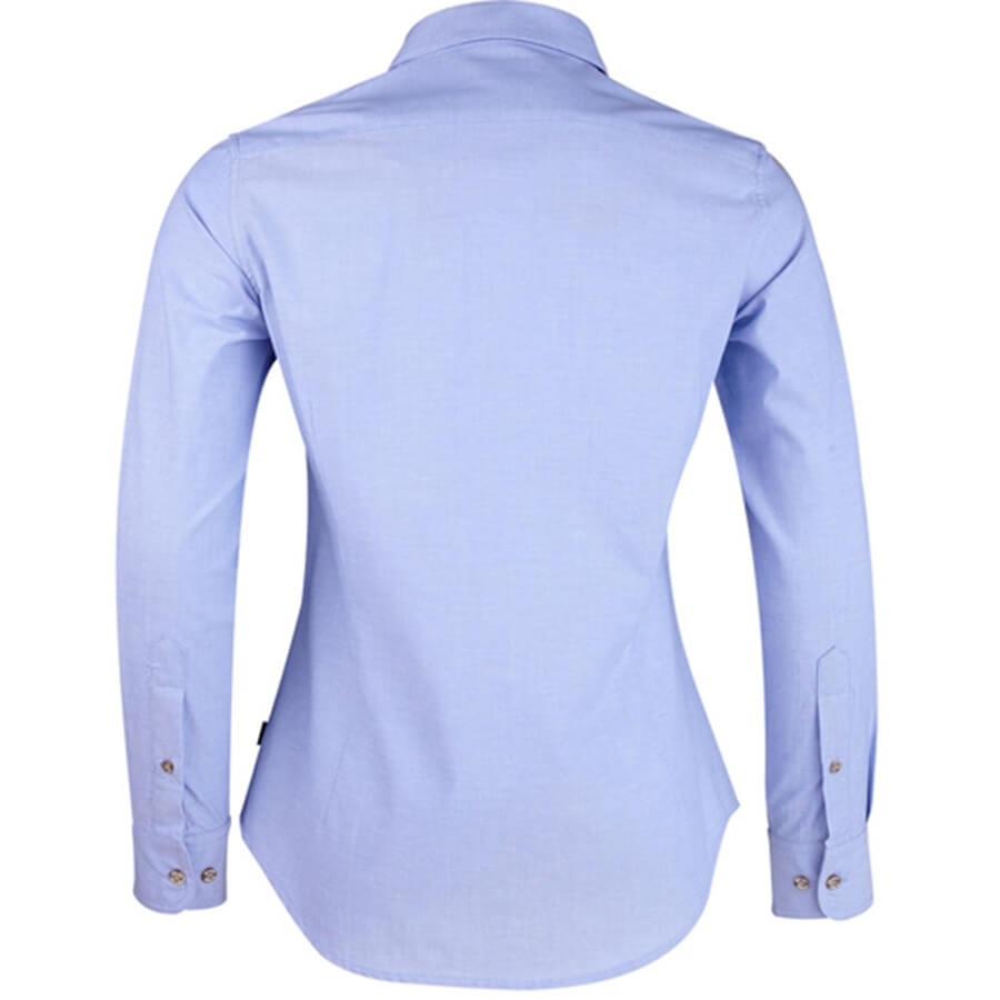 RMPC006 Ladies Chambray Long Sleeve Shirt