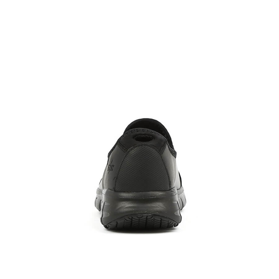 Skechers 76536 Sure Track Ladies Leather Slip On Shoes