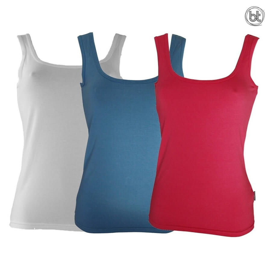 Ladies Firm Fitting Bamboo Singlet