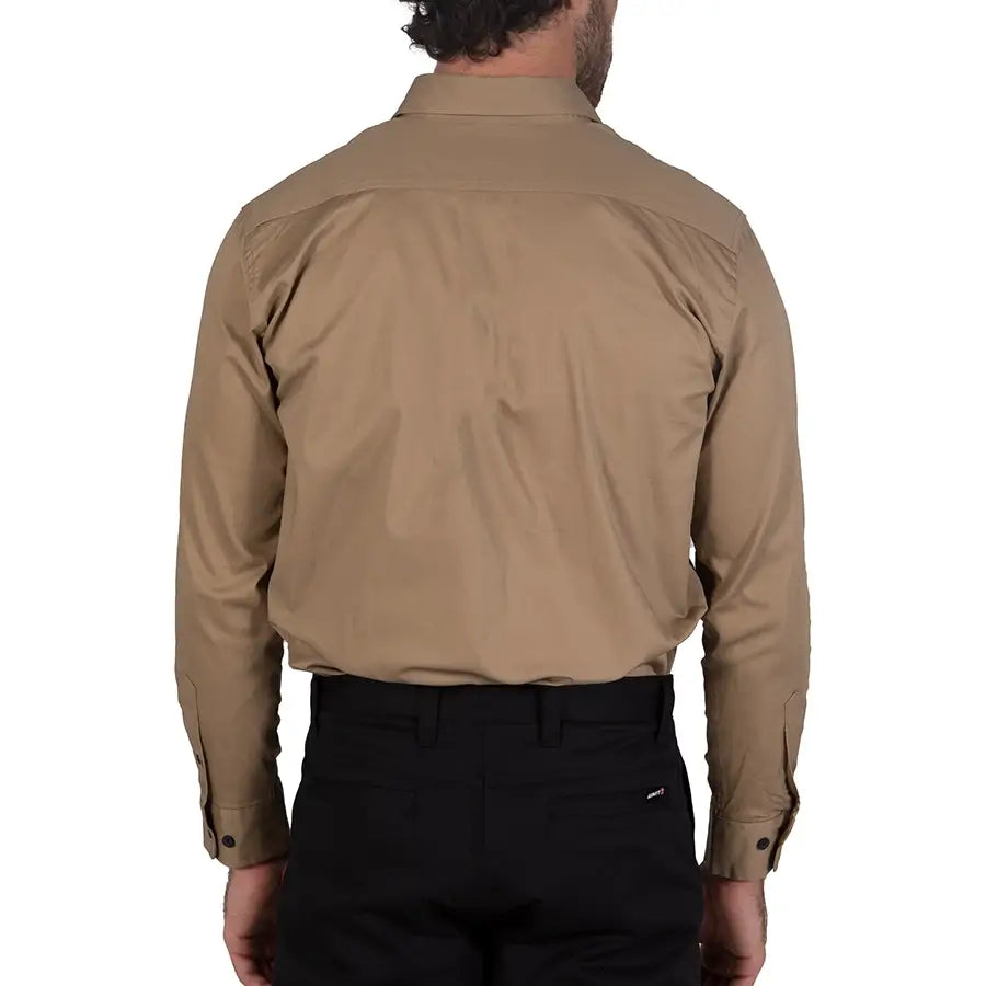 Unit Mens Task Long Sleeve Shirt