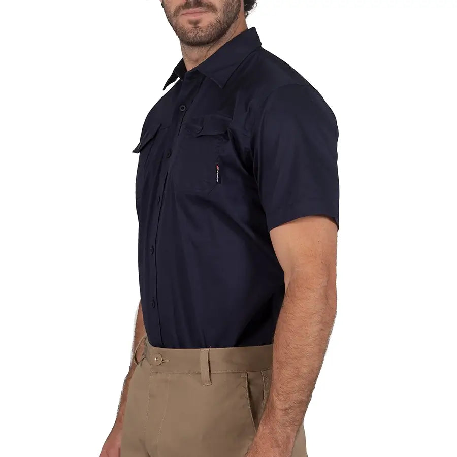 Unit Mens Task Short Sleeve Shirt