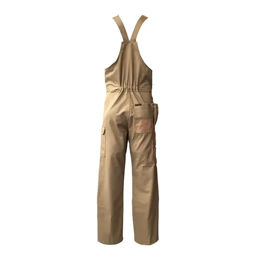 Cotton Drill Action Back Overalls with Inbuilt Kneepads