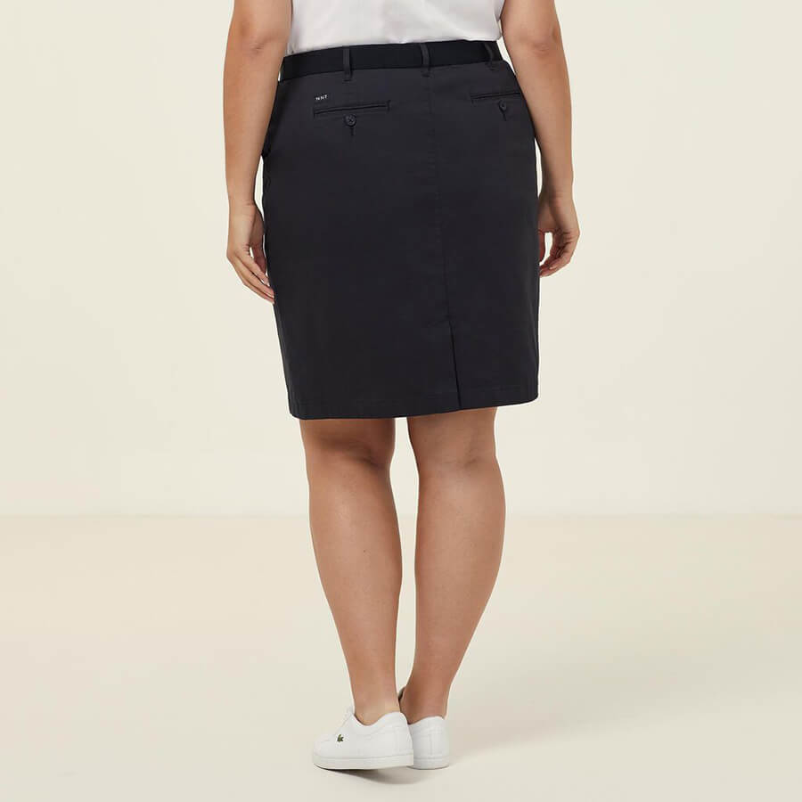 Chino Skirt Size 6 Black