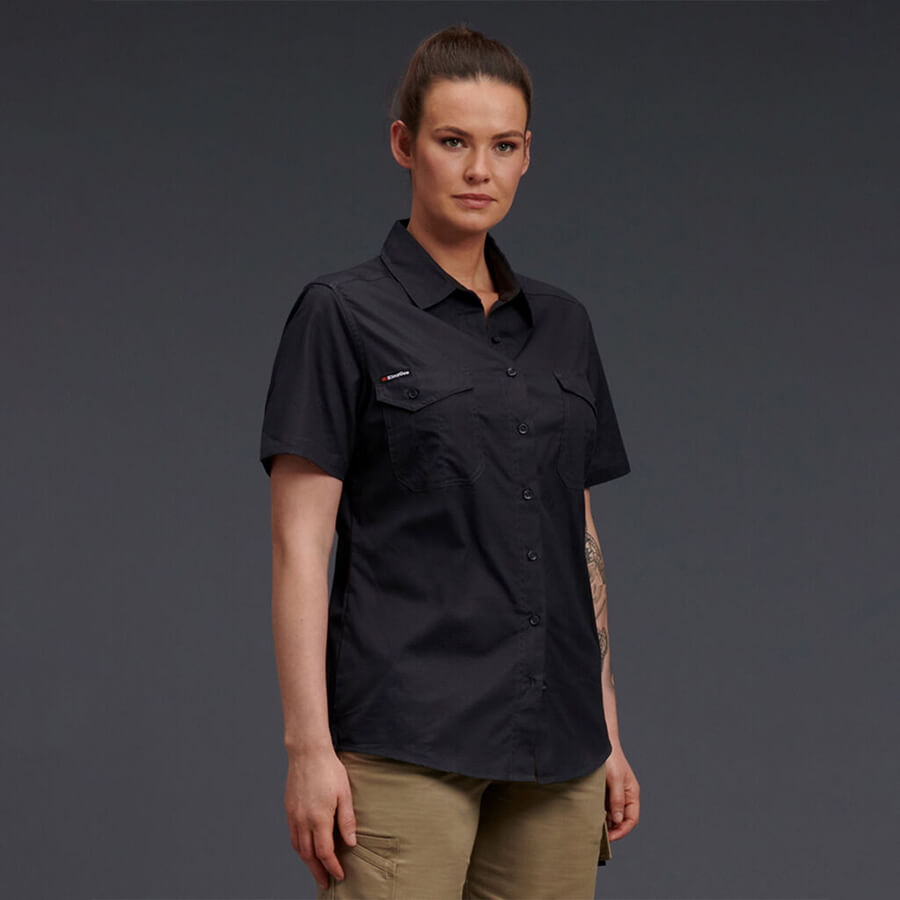 K44205 Womens Workcool2 Short Sleeve Shirt