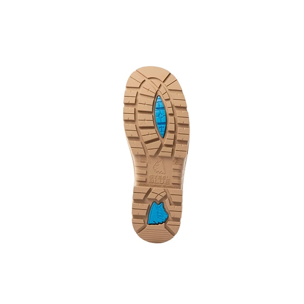Steel Blue Southern Cross Zip Safety Boot TPU Sole
