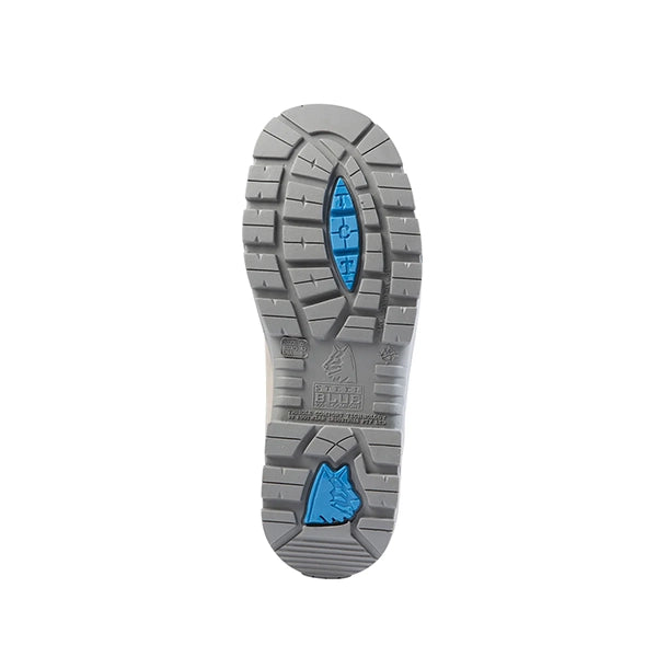 Steel Blue Parkes Zip Safety Boot w. Scuff Cap TPU