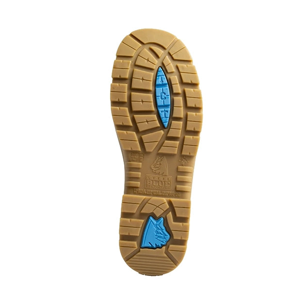 Steel Blue Parkes Zip Safety Boot w. Scuff Cap TPU