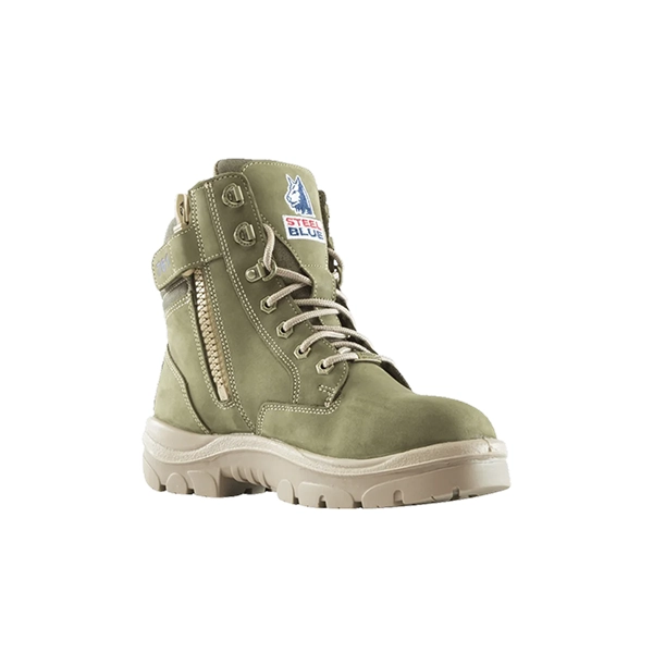 Steel Blue Southern Cross Zip Ladies Safety Boot TPU